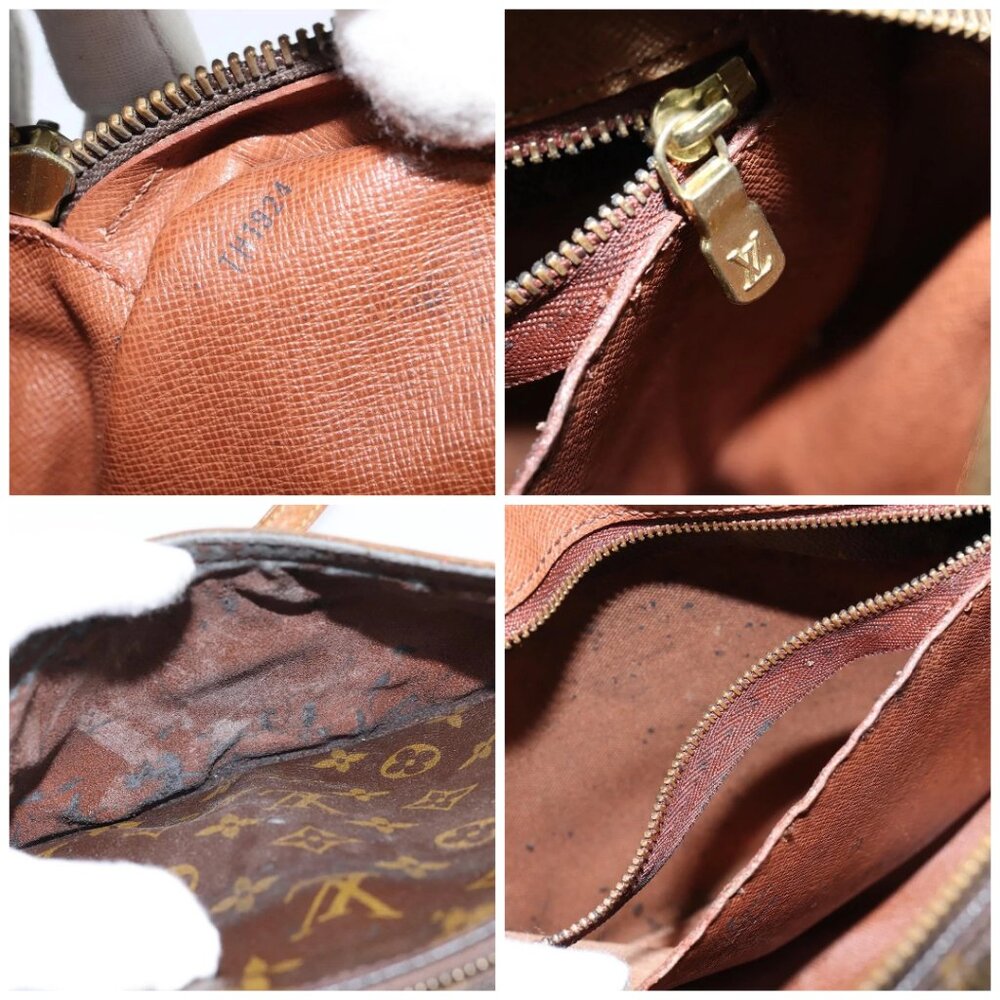 LOUIS VUITTON Monogram Jeune Fille MM Shoulder Bag - Picture 15 of 15